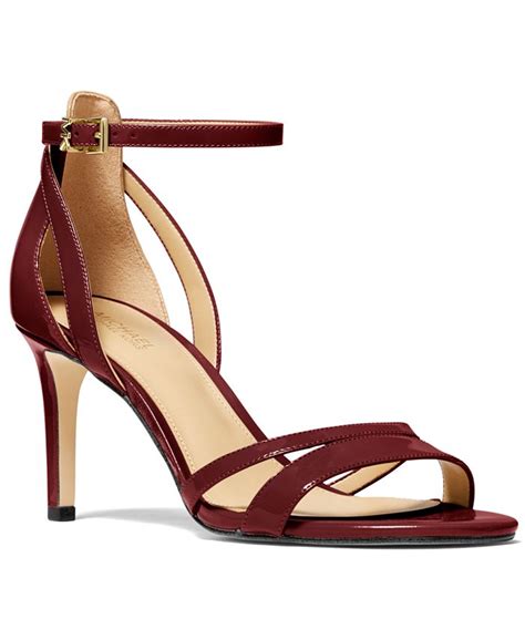 michael kors kimberly ankle strap|mike Kors kimberly sandals.